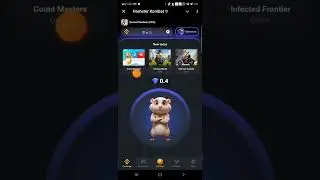 كيفية سحب عملاتك الهامستر hamster_kombat_bOt بوت التليجرام الى محفظتك بينانس ،بينج اكس ,tonkepeer,