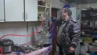 Миджет от д ра Губера эффективный дефлегматор