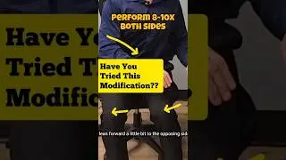 Piriformis Syndrome Fix 🔥 3 Must-Do Stretches for Instant Sciatica Relief