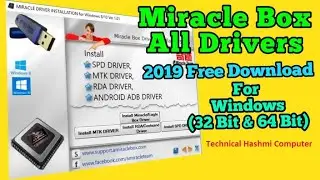 All in one Driver for miracle Driver like Qualcomm driver ,Mtk driver,Spd, coolpad driver in hindi