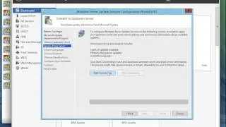 Implement WSUS Server Role