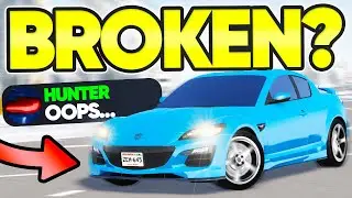 THIS CAR IS BROKEN?! (Greenville Roblox)