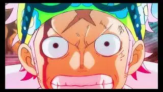 Koby seeing Rayleigh for fist time in Action | One Piece 1088