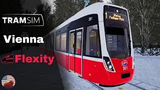 Удивительные виды Вены с трамвая Flexity