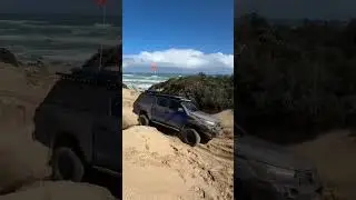 Fun in the sand pit at Robe South Australia