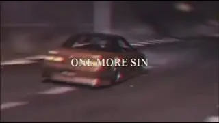 🔥 Lil Peep - ONE MORE SIN 🔥(lyric video)