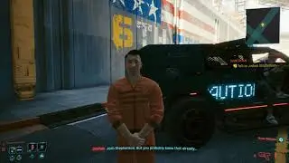 Cyberpunk 2077 - Sinnerman (SIDE JOB) CORRECT Dialogue choices