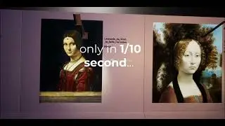 LEONARDO DA VINCI VR ART GALLERY