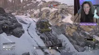 SnowRunner Hard Mode | Happy New Year! | Scandinavia | 5