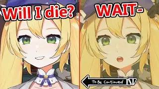 What were you expecting when you did that, Doki?