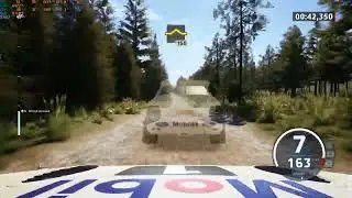 EA Sports WRC 23 - Rtx 4060 & i5 12400f - 1080p Ultra settings