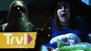 Spirit Inside Haunted Cabinet Torments Couple | A Haunting | Travel Channel