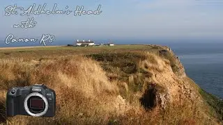 St. Aldhelm's Head (Dorset) with Canon EOS R8
