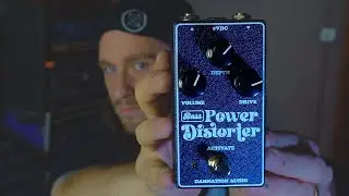 BASS POWER DISTORTER | Damnation Audio