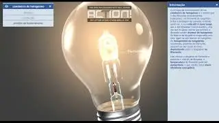 COMO AS LAMPADAS FUNCIONAM