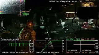 Dead Space Remake - PS5 - Resolution and Performance Analysis