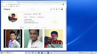 HOW TO POST ANY PHOTO AND VIDEO IN LAPTOP.HOW TO POST ANY MEDIA IN INSTAGRAM FROM LAPTOP.