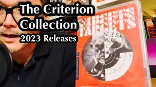 The Criterion Collection 2023 Releases: TARGETS (Spine No. 1179)