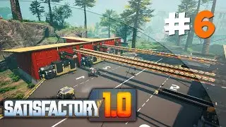Un Réseau de Camions pour la Cimenterie - Satisfactory 1.0