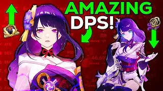 Build Raiden THIS WAY For INSANE Damage - UPDATED 4.3 Guide | Genshin Impact