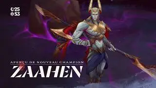 Zaahen, l'Incorruptible | Aperçu - League of Legends