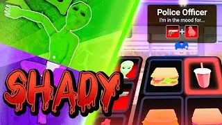 Running A Shady Restaurant Business - Roblox