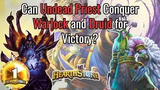Hearthstone | The Power of  Priest! How I Crushed Warlock and Druid!