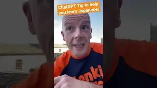 🇯🇵 Quick ChatGPT4 tip to learn Japanese! 