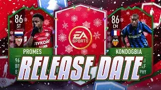 FIFA 19 FUTMAS RELEASE DATE