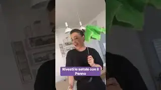 Pulizia persiane con facilità senza toglierle