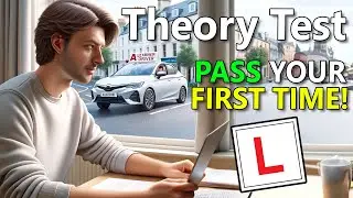 How I Passed My UK Driving Theory Test: Tips & Tricks to Pass Your First Time!