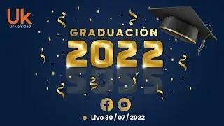 👩🏻‍🎓👨🏻‍🎓  Graduación Uk 2022 | 30.07.22