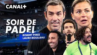 Dans les coulisses du Padel Invitational de DOMINGO avec Laure BOULLEAU et Robert PIRES