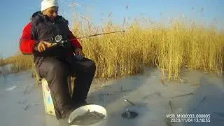 Бешеный клев ротана.