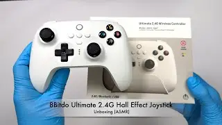 New Version 8Bitdo 2.4Ghz Ultimate Updated with Hall Effect Joysticks