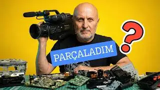 Antika Kamerayı Neden Parçaladım?