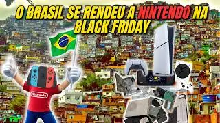 O BRASIL SÓ QUER SABER DE PLAYSTATION 5 E NINTENDO SWITCH, NADA DE XBOX GAMEPASS