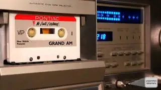 1992 Pontiac Grand Am Welcome Cassette