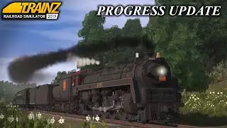 Grand Valley Railroad | Progress Update | Trainz 2019