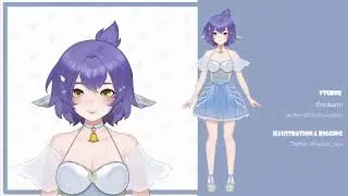 [Live2D Showcase] Shiokami