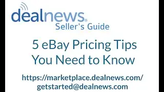 5 eBay Pricing Tips You Need to Know