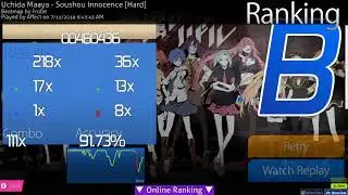 [RU/ENG] osu! challenge #1