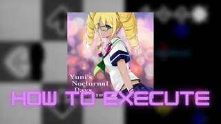 【DDR A20 PLUS】Yuni's Nocturnal Days CSP Lvl. 18 - How to execute