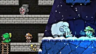 Spelunky HD Enemies Recreated in Spelunky 2 (So Far)