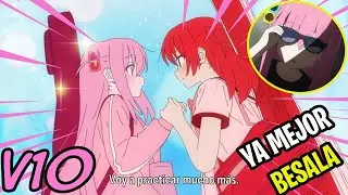 LA CANTANTE MESERA V10 - Bocchi the Rock! Episodio 10