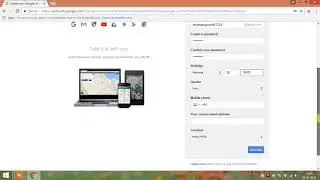 How to Create a Gmail Account