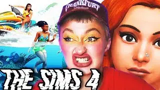 THE SIMS 4: CREATING A CHICKEN FOR A CHICKEN AND LOOKING FOR A DADDY