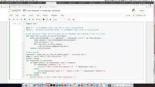 022f Function to read from a CSV into a list of dictionaries