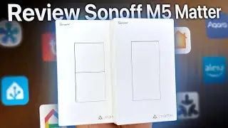 Já vimos ele antes | Review do Sonoff M5 com Matter