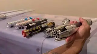 Ultrasabers Count, Deceived, Negotiator, & Enigma